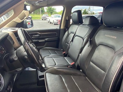 2021 RAM 1500 Laramie Crew Cab 4x4 5'7' Box
