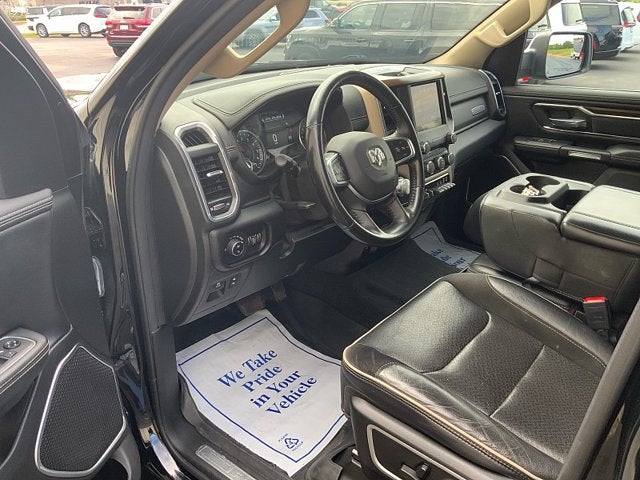 2021 RAM 1500 Laramie Crew Cab 4x4 5'7' Box
