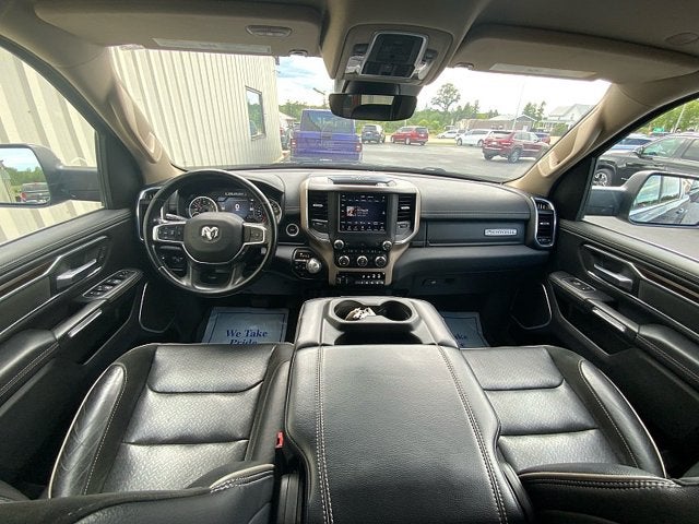 2021 RAM 1500 Laramie Crew Cab 4x4 5'7' Box