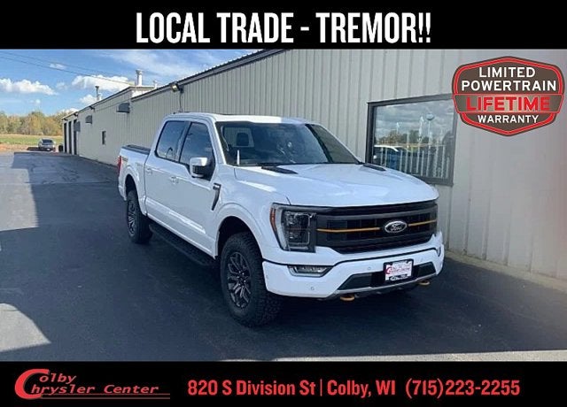2022 Ford F-150 Tremor