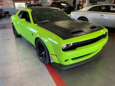 2023 Dodge Challenger SRT Hellcat Redeye Widebody Jailbreak
