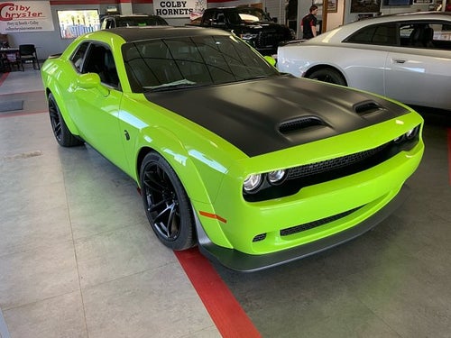 2023 Dodge Challenger SRT Hellcat Redeye Widebody Jailbreak