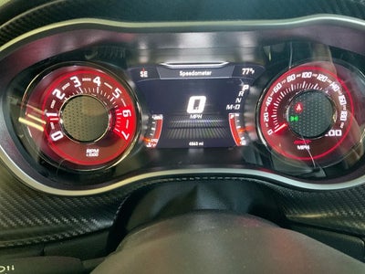 2023 Dodge Challenger SRT Hellcat Redeye Widebody Jailbreak