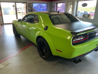 2023 Dodge Challenger SRT Hellcat Redeye Widebody Jailbreak
