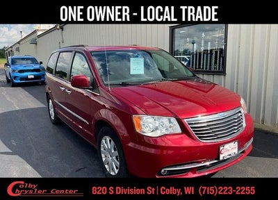 2015 Chrysler Town & Country Touring