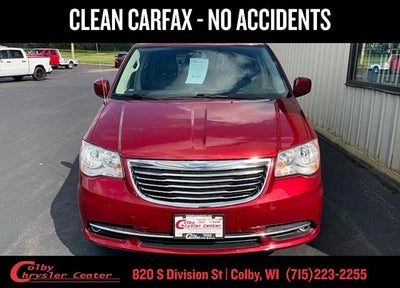 2015 Chrysler Town & Country Touring
