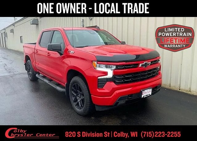 2023 Chevrolet Silverado 1500 4WD Crew Cab Short Bed RST