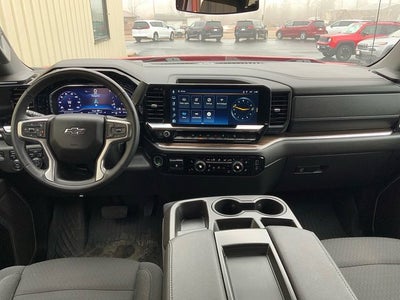 2023 Chevrolet Silverado 1500 4WD Crew Cab Short Bed RST