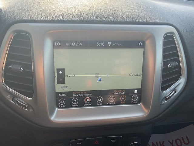 2019 Jeep Compass Latitude 4x4