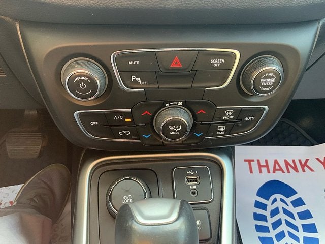 2019 Jeep Compass Latitude 4x4