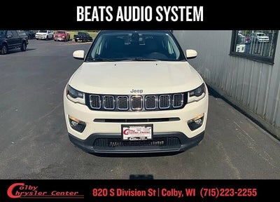 2019 Jeep Compass Latitude 4x4