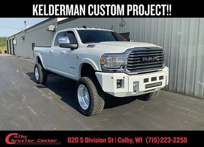 2023 RAM 3500 Limited Longhorn Crew Cab 4x4 8' Box