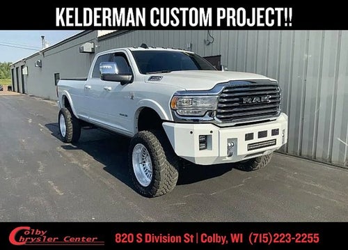 2023 RAM 3500 Limited Longhorn Crew Cab 4x4 8' Box