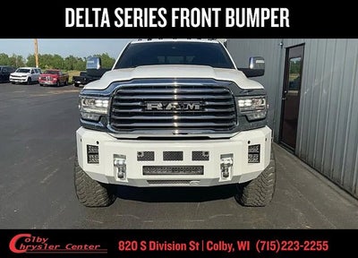 2023 RAM 3500 Limited Longhorn Crew Cab 4x4 8' Box
