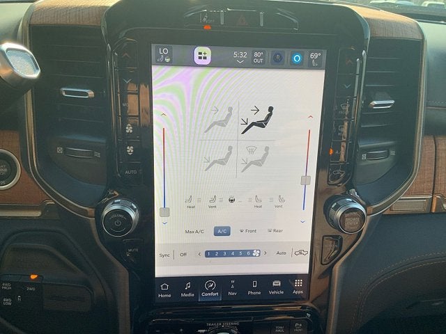 2023 RAM 3500 Limited Longhorn Crew Cab 4x4 8' Box