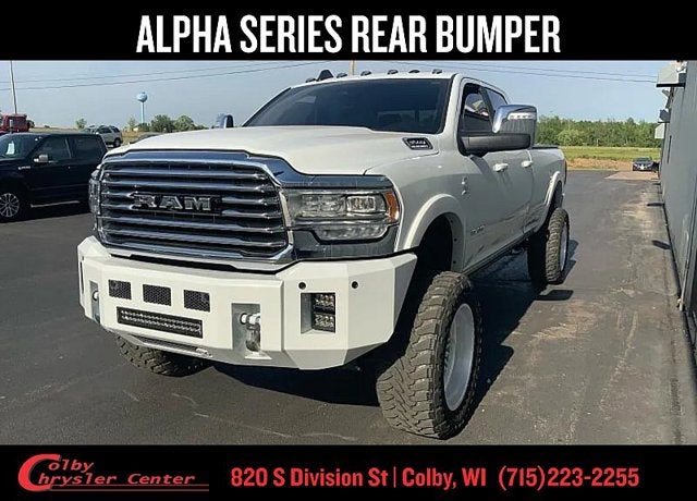 2023 RAM 3500 Limited Longhorn Crew Cab 4x4 8' Box