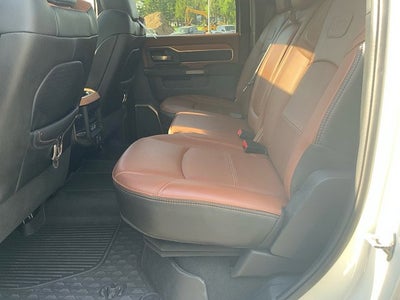 2023 RAM 3500 Limited Longhorn Crew Cab 4x4 8' Box