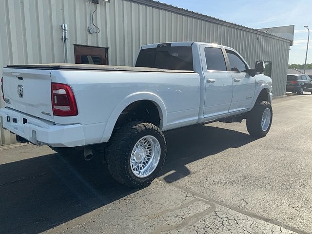 2023 RAM 3500 Limited Longhorn Crew Cab 4x4 8' Box
