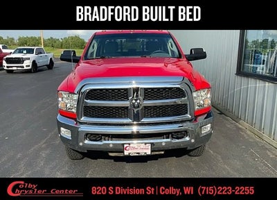 2018 RAM 3500 Chassis Tradesman/SLT/Laramie