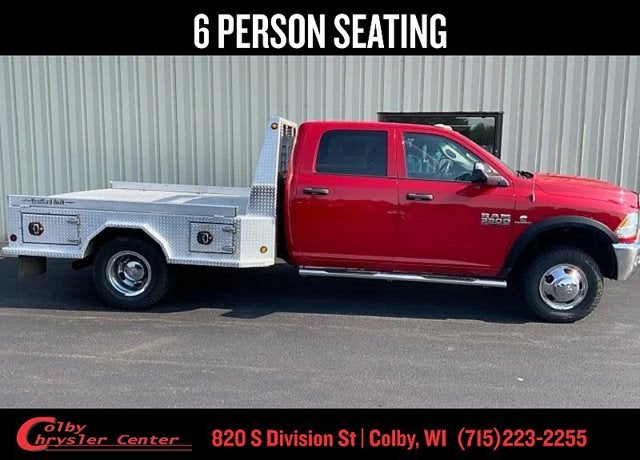 2018 RAM 3500 Chassis Tradesman/SLT/Laramie