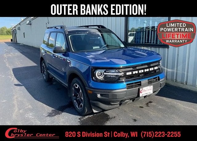 2024 Ford Bronco Sport Outer Banks
