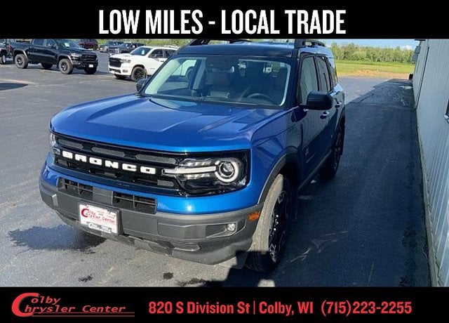 2024 Ford Bronco Sport Outer Banks