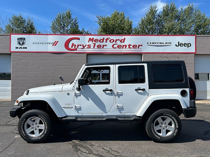 2014 Jeep Wrangler Unlimited Sahara