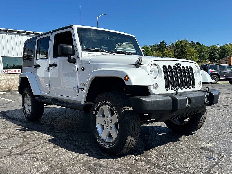 2014 Jeep Wrangler Unlimited Sahara