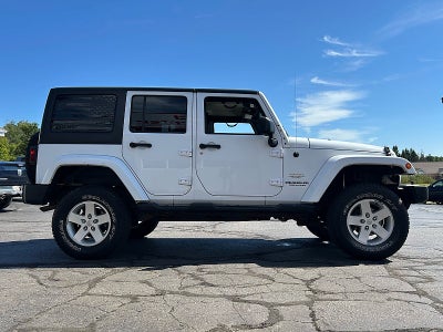 2014 Jeep Wrangler Unlimited Sahara