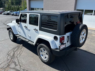 2014 Jeep Wrangler Unlimited Sahara