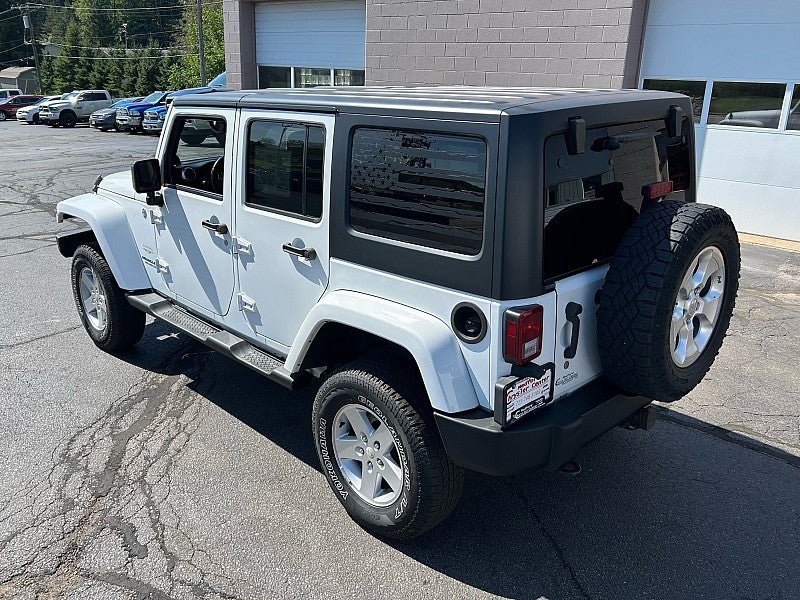 2014 Jeep Wrangler Unlimited Sahara