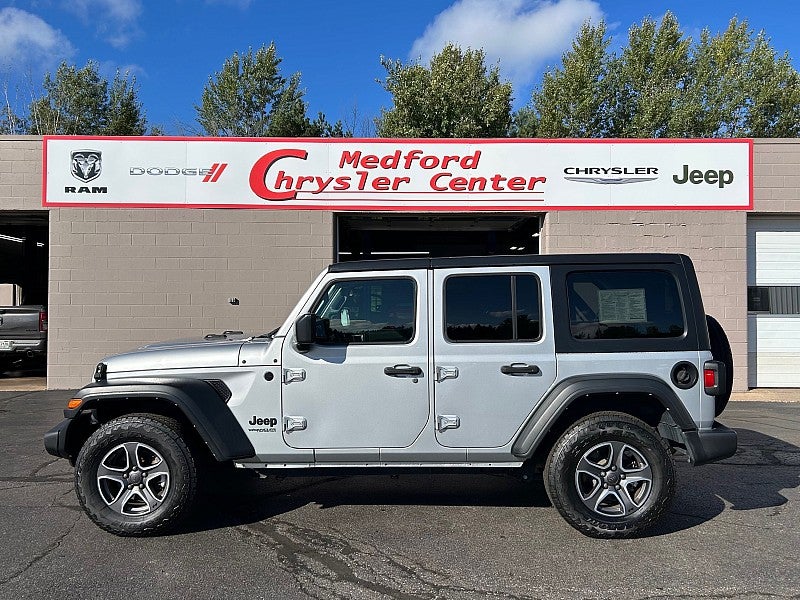 2022 Jeep Wrangler Unlimited Sport S
