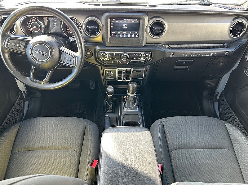 2022 Jeep Wrangler Unlimited Sport S