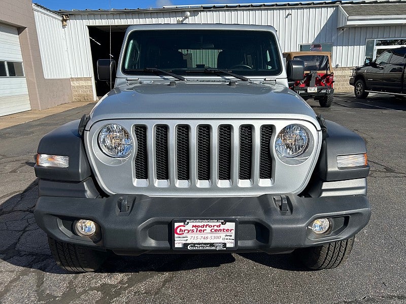 2022 Jeep Wrangler Unlimited Sport S