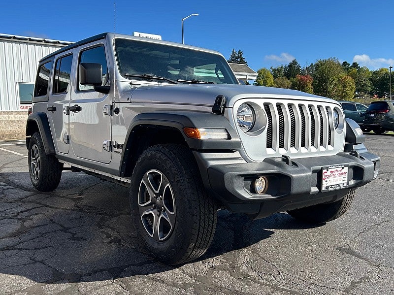 2022 Jeep Wrangler Unlimited Sport S