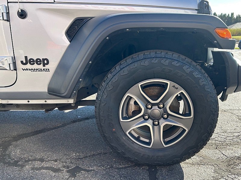 2022 Jeep Wrangler Unlimited Sport S