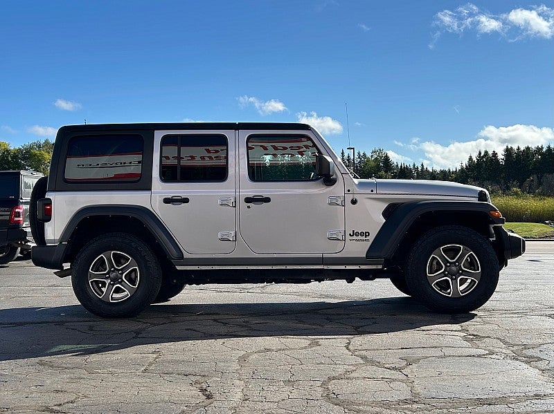 2022 Jeep Wrangler Unlimited Sport S