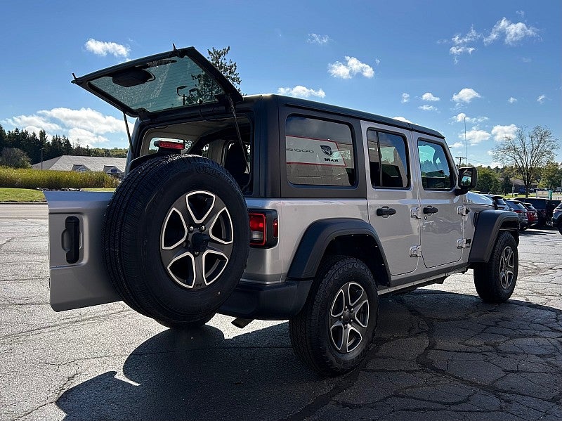 2022 Jeep Wrangler Unlimited Sport S
