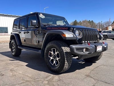 2022 Jeep Wrangler Unlimited Rubicon 4x4