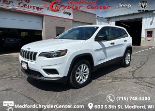 2021 Jeep Cherokee Sport