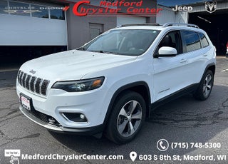 2021 Jeep Cherokee Limited
