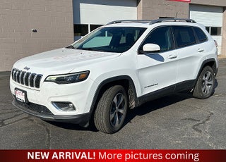 2021 Jeep Cherokee Limited 4x4