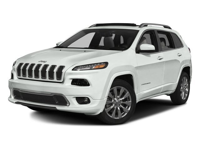 2017 Jeep Cherokee Overland 4x4