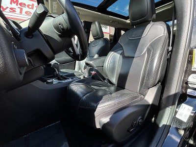 2017 Jeep Cherokee Overland 4x4