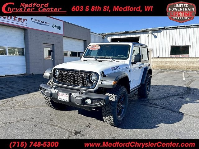 2026 Jeep Wrangler WRANGLER 2-DOOR WILLYS