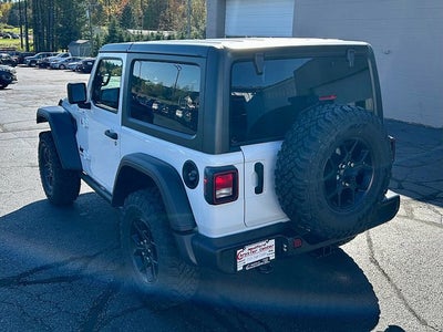 2026 Jeep Wrangler WRANGLER 2-DOOR WILLYS