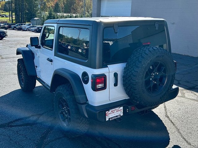 2026 Jeep Wrangler WRANGLER 2-DOOR WILLYS