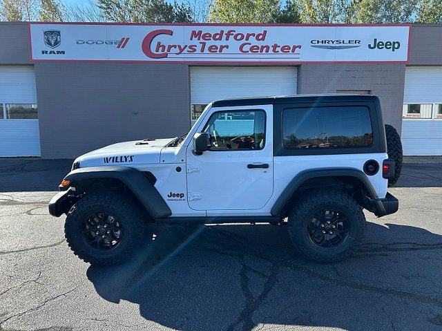 2026 Jeep Wrangler WRANGLER 2-DOOR WILLYS