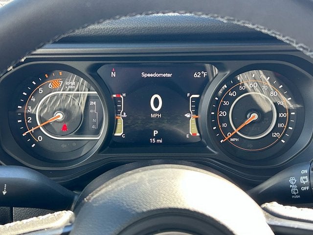 2026 Jeep Wrangler WRANGLER 2-DOOR WILLYS