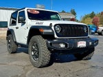 2026 Jeep Wrangler WRANGLER 2-DOOR WILLYS